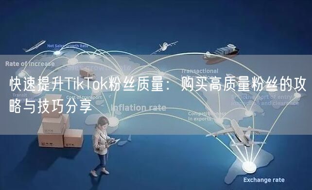 快速提升TikTok粉丝质量：购买高质量粉丝的攻略与技巧分享