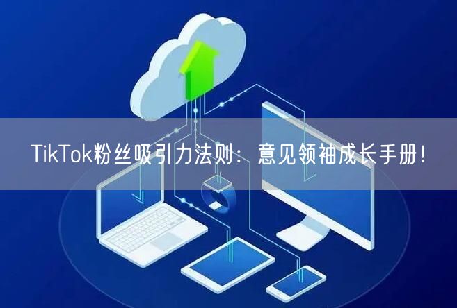 TikTok粉丝吸引力法则：意见领袖成长手册！