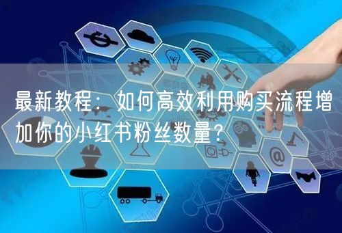 最新教程：如何高效利用购买流程增加你的小红书粉丝数量？