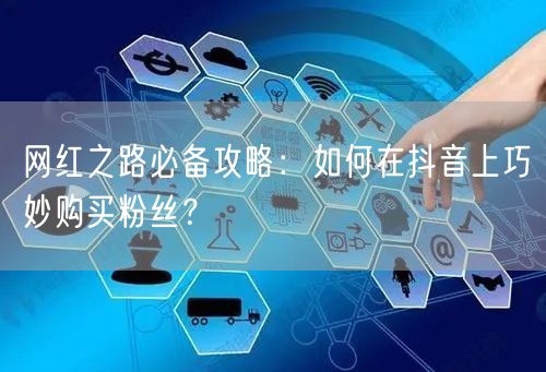 网红之路必备攻略：如何在抖音上巧妙购买粉丝？